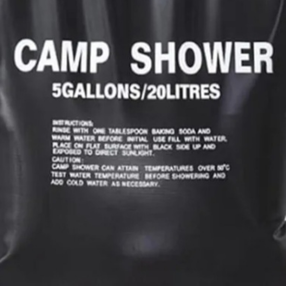 Outdoor Camp Shower Bag NWOT - Picture 4 of 6